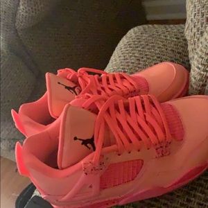 Nike forced and some Jordan retro 4